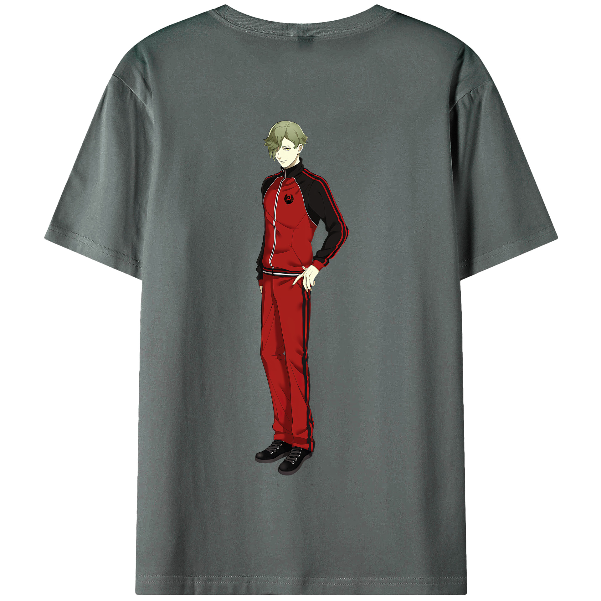 （画像用） 刀剣乱舞 Touken Ranbu 綿100％半袖Tシャツ（背面プリント）